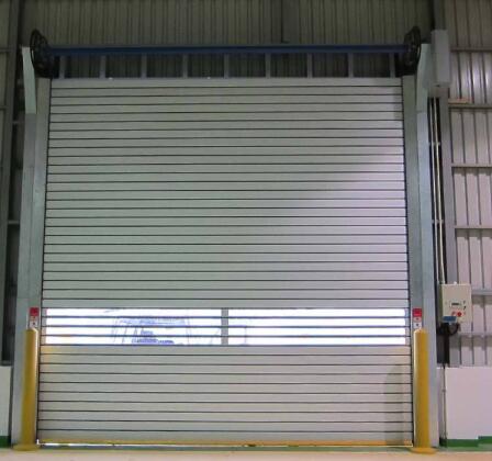 朔城铝合金快速门